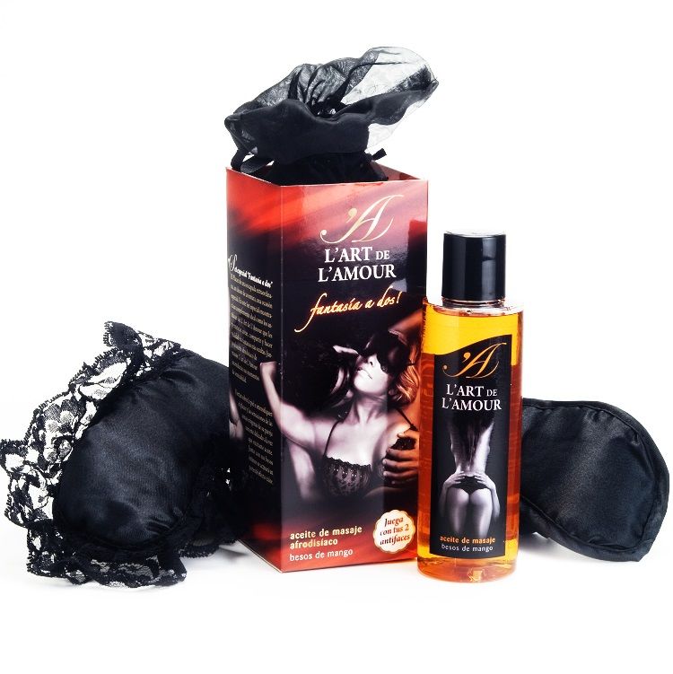 EXTASE SENSUAL – SPEZIELLES FANTASY-SET FÜR ZWEI