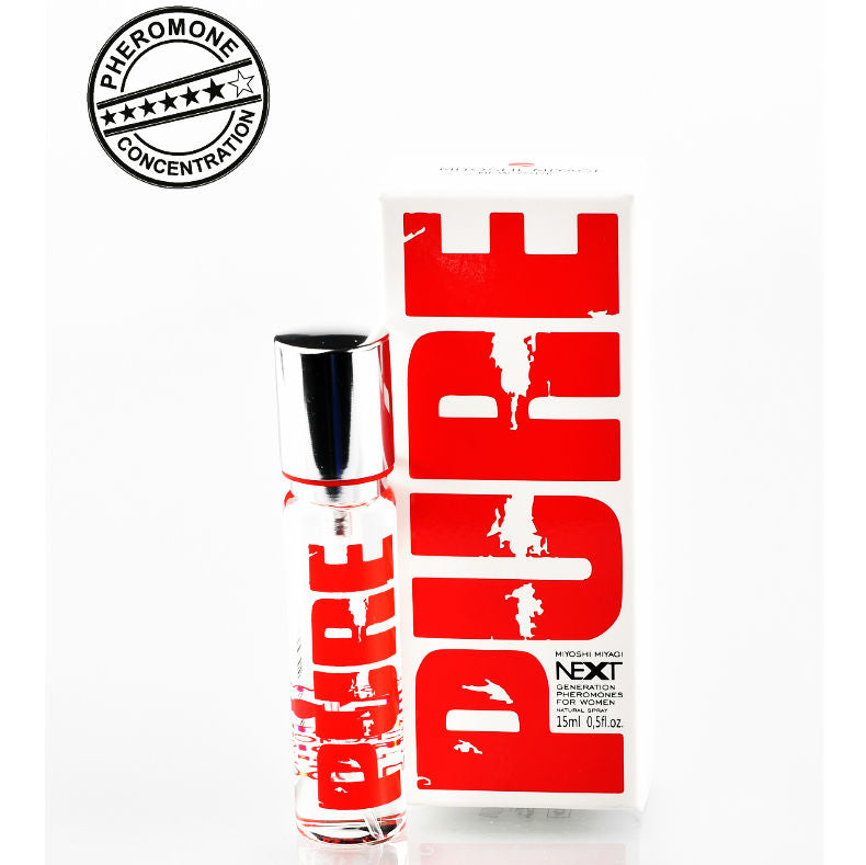 MIYOSHI MIYAGI - NEW YORK PURE PHEROMONES DONNA 15ML