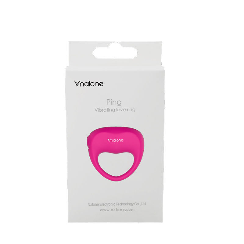 NALONE - VIBRATING LOVE ANELLO VIBRANTE ROSA