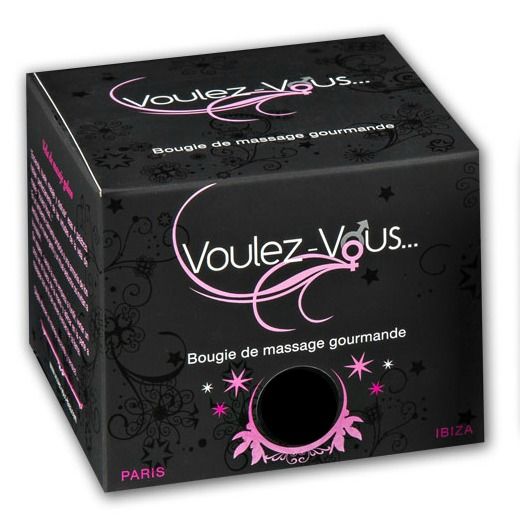 VOULEZ-VOUS - MASSAGE CANDLE-CRÈME BRULÉE 120 ML