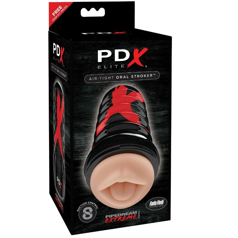 PDX ELITE - AIR TIGHT ORAL STROKER