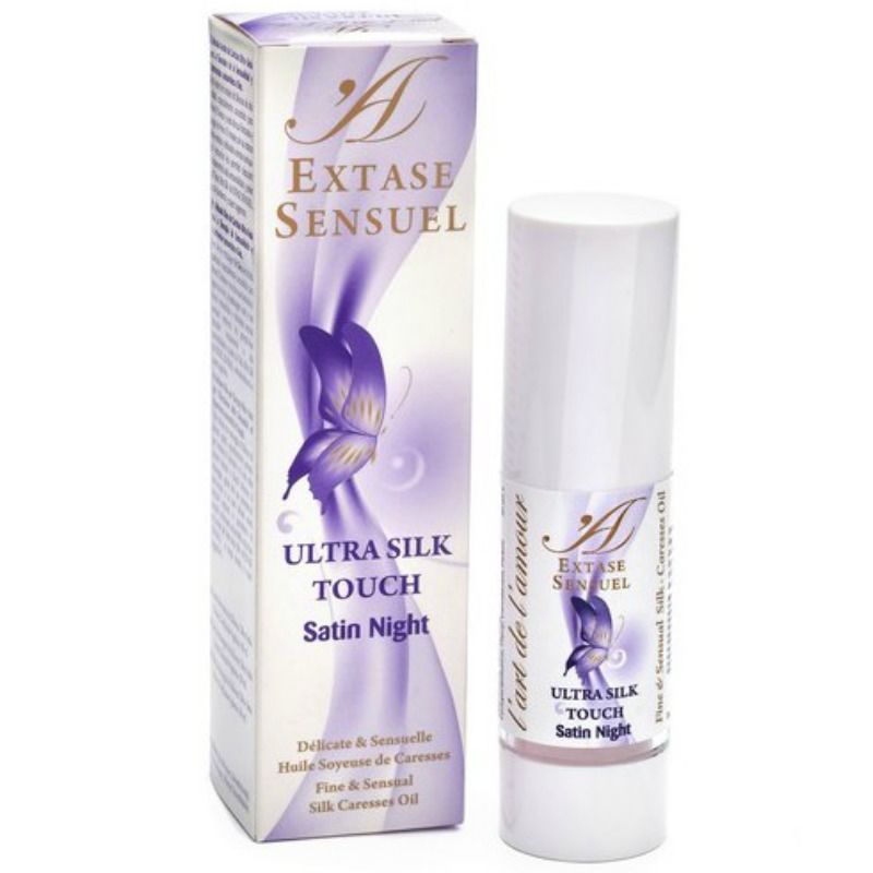 EXTASE SENSUAL - OLIO PER MASSAGGIO NOTTURNO SATINATO ULTRA SILK TOUCH