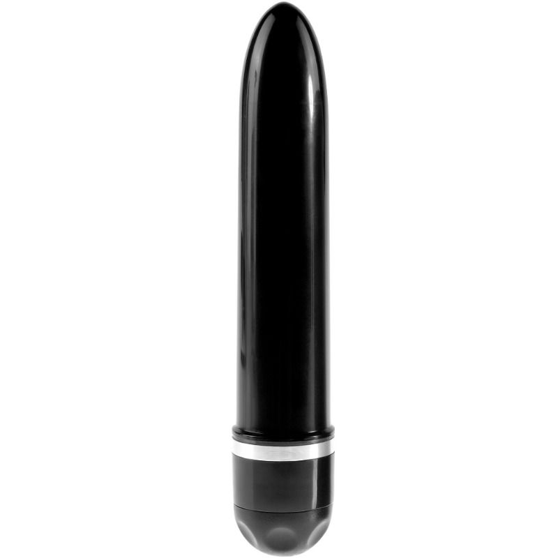 KING COCK - 15.24 CM VIBRATING STIFFY FLESH