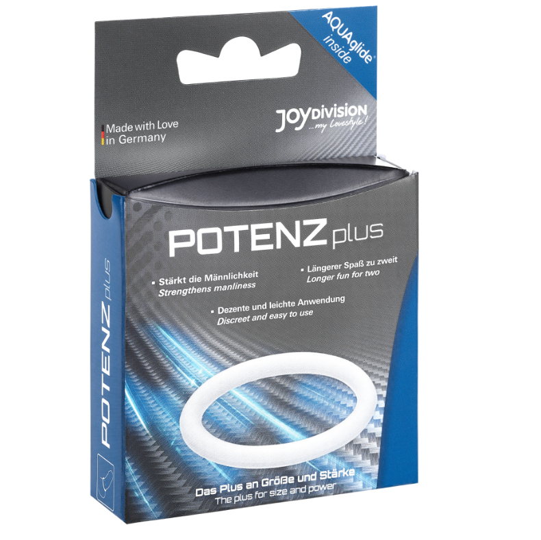 JOYDIVISION POTENZDUO - PLUS WEISSER RING - M