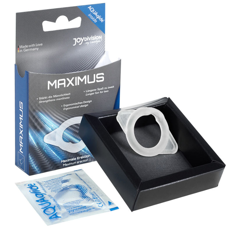 JOYDIVISION POTENZDUO - ANELLO BIANCO MAXIMUS - XS