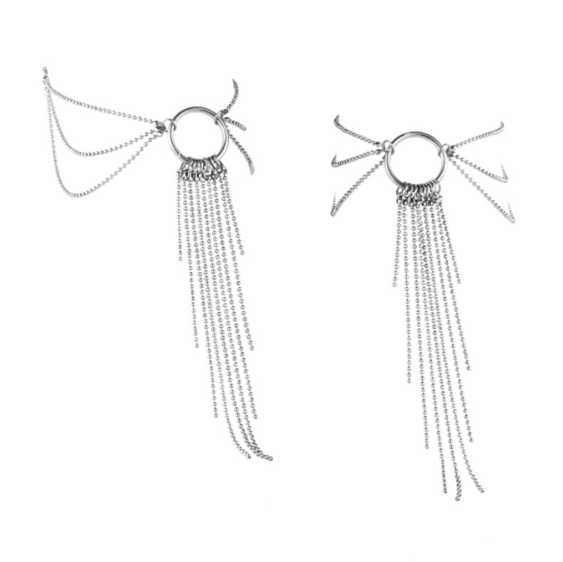 BIJOUX - MAGNIFIQUE ACCESSORI DA PIEDE ARGENTO