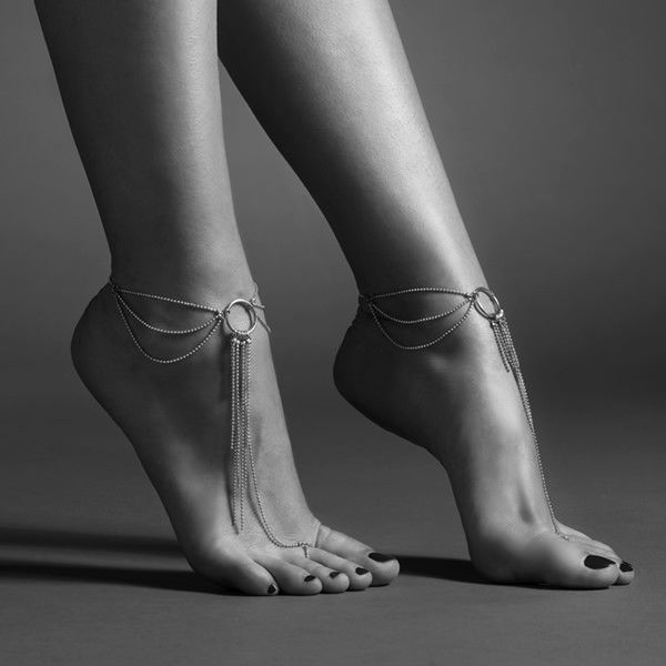 BIJOUX - MAGNIFIQUE ACCESSORI DA PIEDE ARGENTO