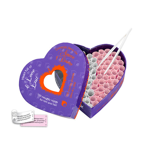 TEASE &amp; PLEASE - CUORE PIENO DI AMORE E LUSSURIA