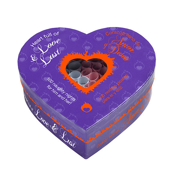 TEASE &amp; PLEASE - CUORE PIENO DI AMORE E LUSSURIA