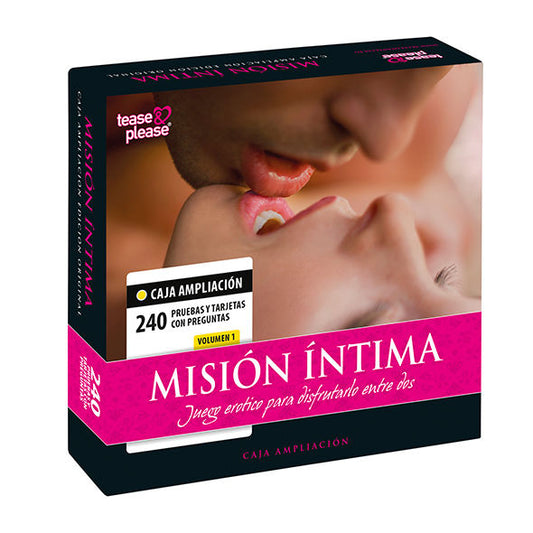 TEASE &amp; PLEASE - SCATOLA DI ESPANSIONE MISSIONE INTIMA