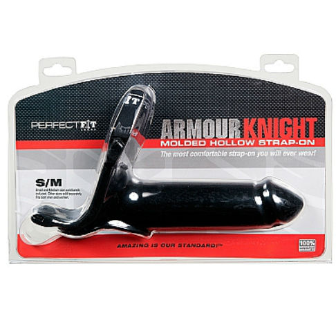 PERFECT FIT BRAND - ARMOUR KNIGHT S/M BUND SCHWARZ