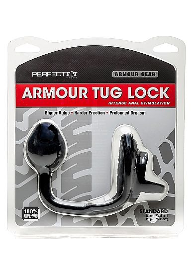 MARCHIO PERFECT FIT - ARMOUR TUG LOCK NERO