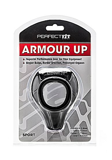 PERFECT FIT BRAND - ARMOUR UP BLACK