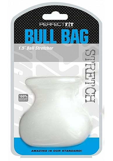 MARCHIO PERFETTO - BULL BAG XL TRASPARENTE