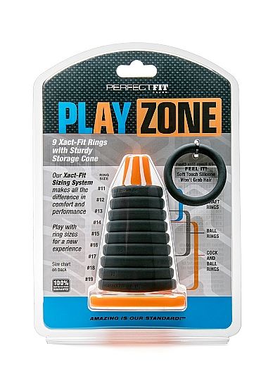 PERFECT FIT BRAND - PLAY ZONE KIT 9 XACT RINGS W CONE