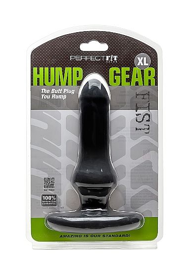 MARCHIO PERFETTO - ANAL HUMP GEAR XL NERO