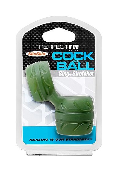 MARCHIO PERFETTO - SILASKIN COCK &amp; BALL GREEN