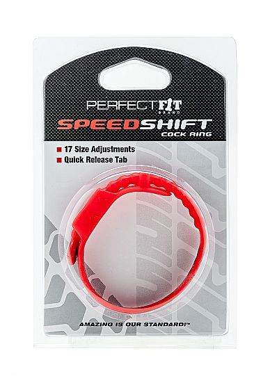 PERFECT FIT BRAND - SPEED SHIFT RED