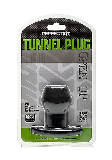 PERFECT FIT BRAND - TAPPO TUNNEL ASS SILICONE NERO M