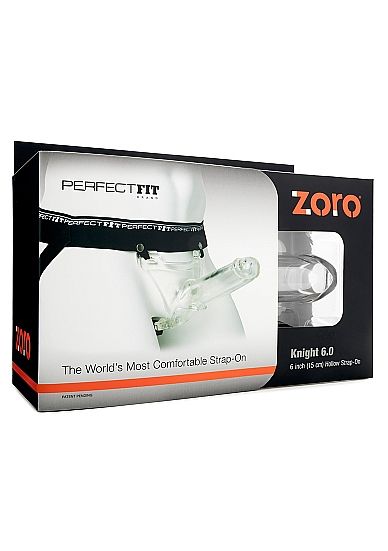 PERFEKTE PASSFORM MARKE - ZORO KNIGHT HOLLOW STRAP ON 6 ZOLL