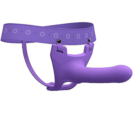 PERFECT FIT BRAND - ZORO STRAP ON 5.5 W CINTURINO VIOLA