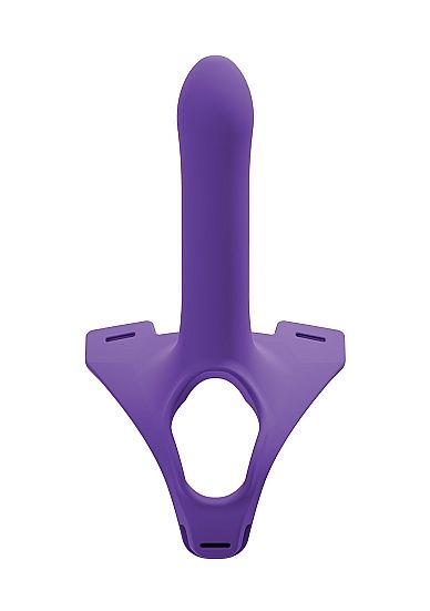 PERFECT FIT BRAND - ZORO STRAP ON 5.5 W CINTURINO VIOLA