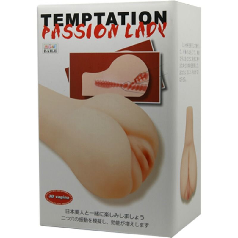 BAILE - PASSION LADY MASTURBATORE VAGINA 3D