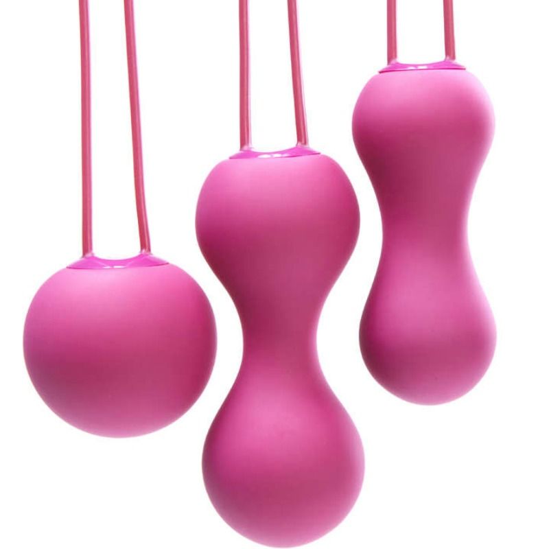 JE JOUE - AMI KEGEL BALLS - FUCHSIA