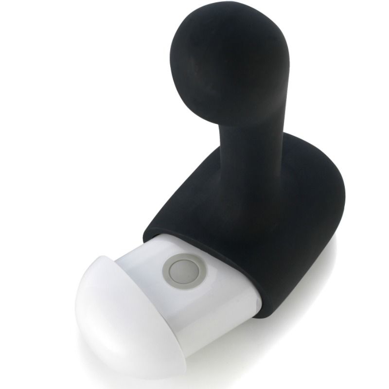 JE JOUE - OOH BY LONG BLACK PLUG STIMULATOR-ERSATZ