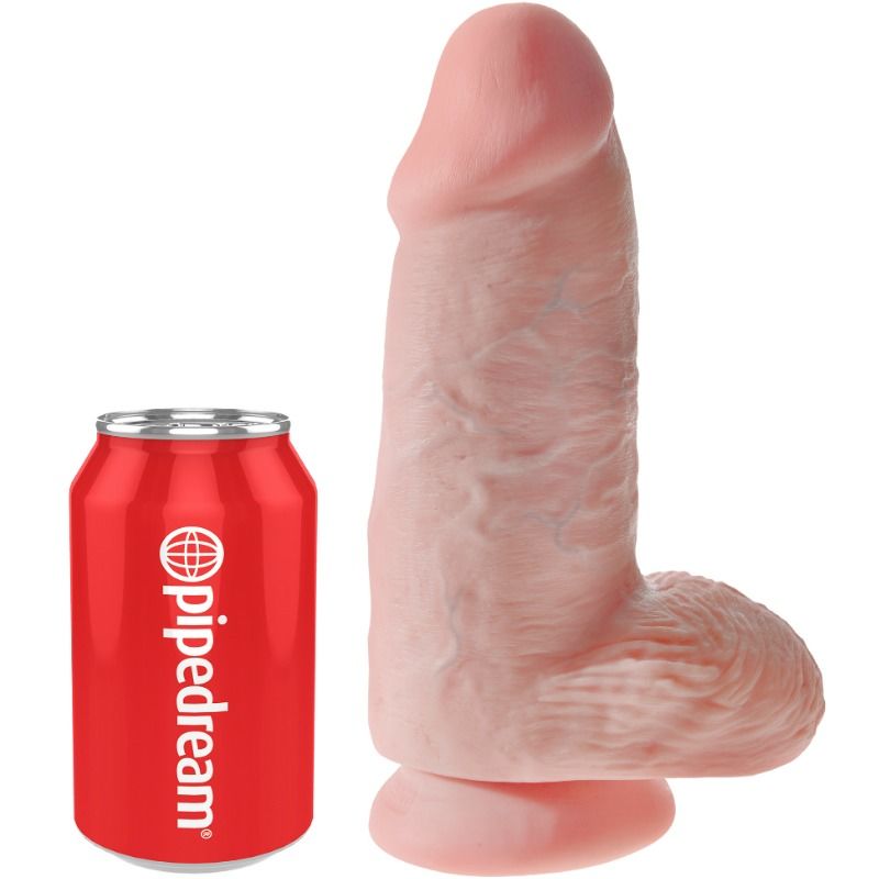 KING COCK - REALISTISCHER PENIS, 23 CM