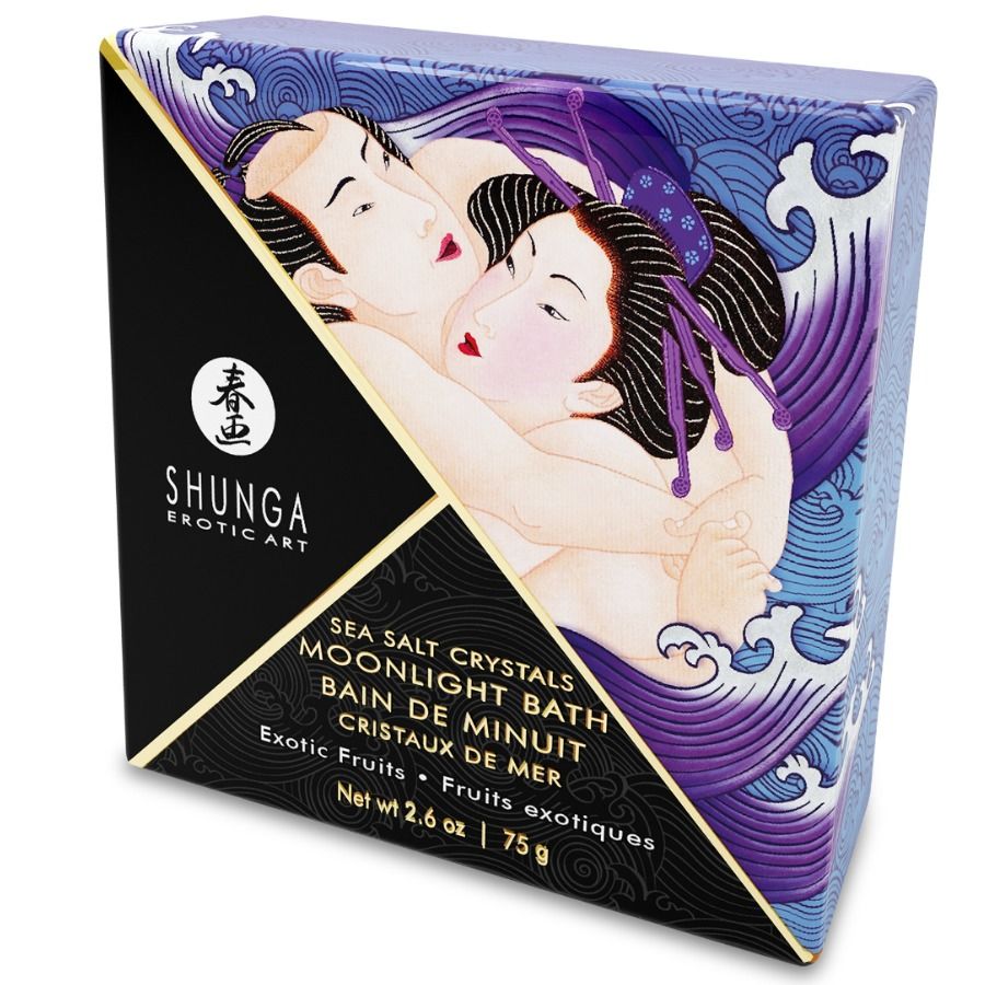 SHUNGA - SALI DA BAGNO AL GUSTO DI VIOLA ESOTICO 75 GR