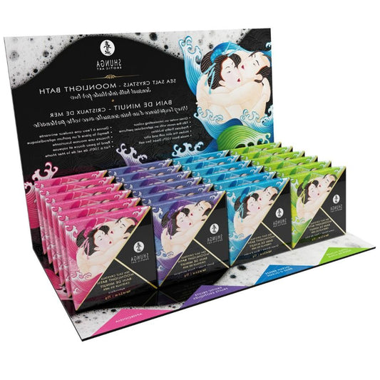SHUNGA - ESPOSITORE BAGNO LOVE + 24 UNITÀ