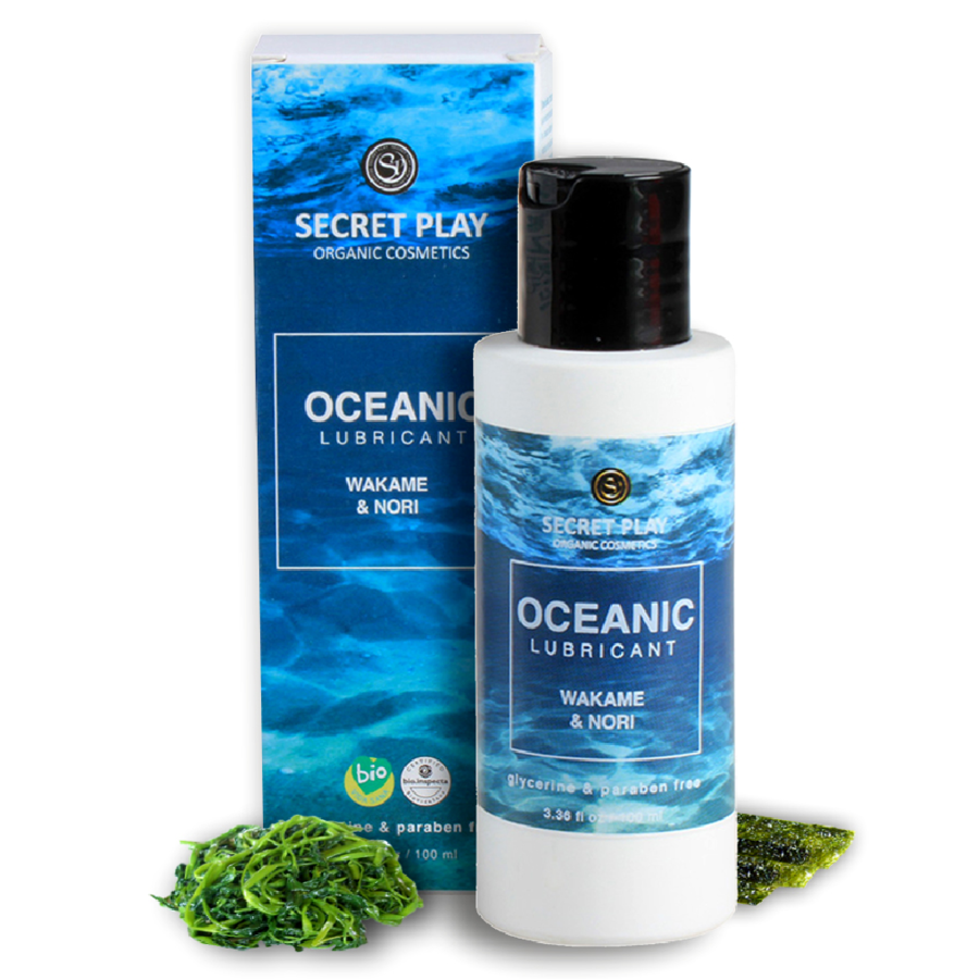 SECRETPLAY - BIO-SCHMIERMITTEL OCEANIC 100ml