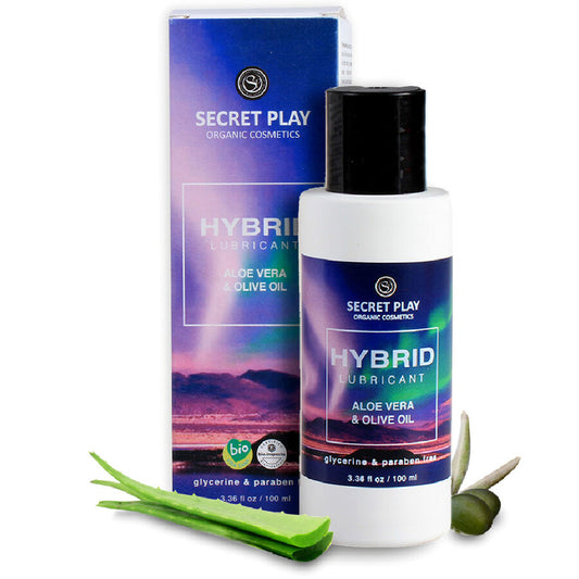 SECRETPLAY - SCHMIERMITTEL ORGANISCH HYBRID 100 ML