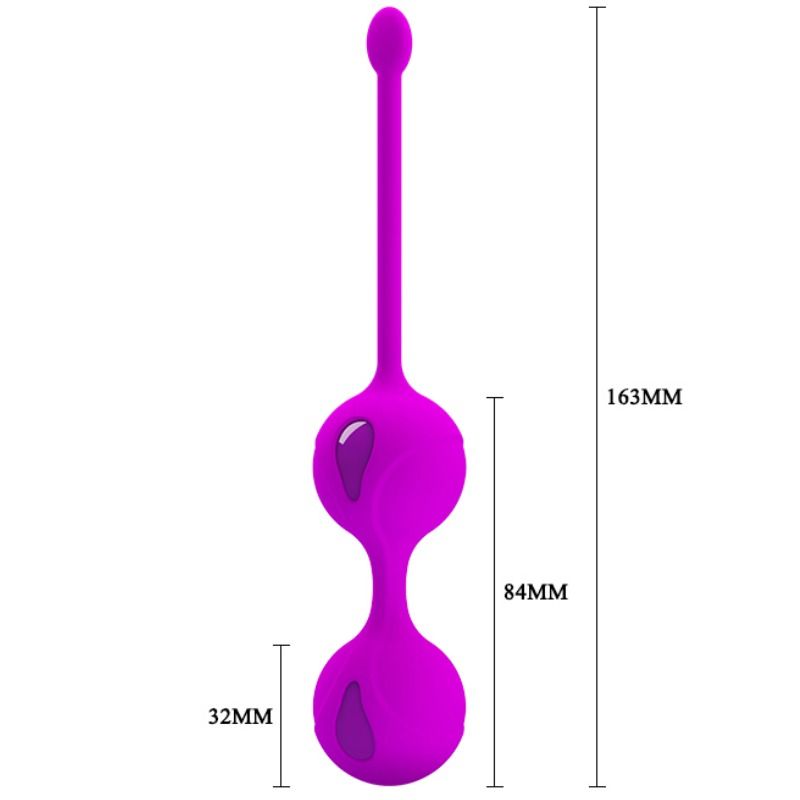 PRETTY LOVE - KEGEL TIGHTEN UP II KEGEL-ÜBUNG MIT KUGELN