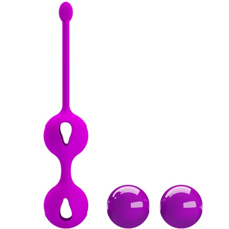 PRETTY LOVE - KEGEL TIGHTEN UP II KEGEL-ÜBUNG MIT KUGELN