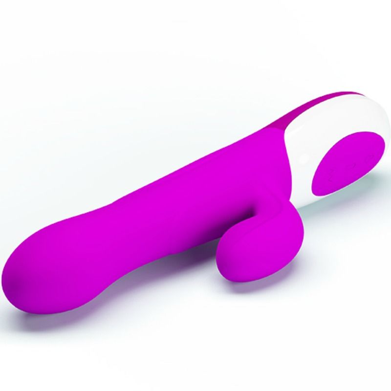 PRETTY LOVE - DEMPSEY WIEDERAUFLADBARER AUFBLASBARER VIBRATOR