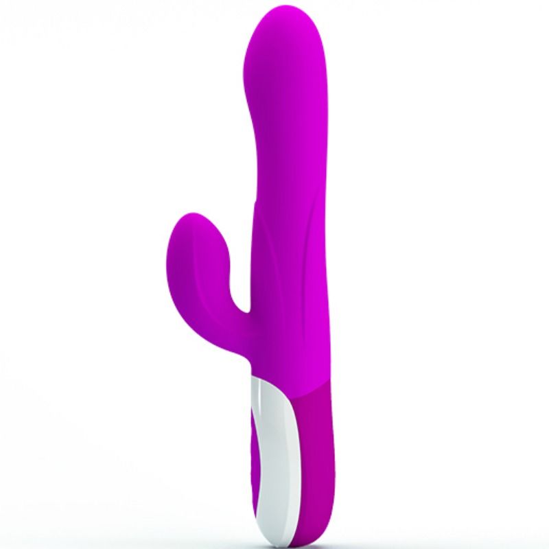 PRETTY LOVE - DEMPSEY WIEDERAUFLADBARER AUFBLASBARER VIBRATOR