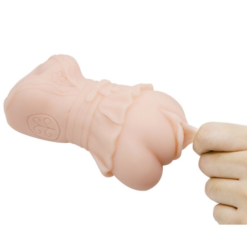 CRAZY BULL - WASSERHAUT-VAGINA-MASTURBADOR MIT VIBRIERENDEN KUGELN
