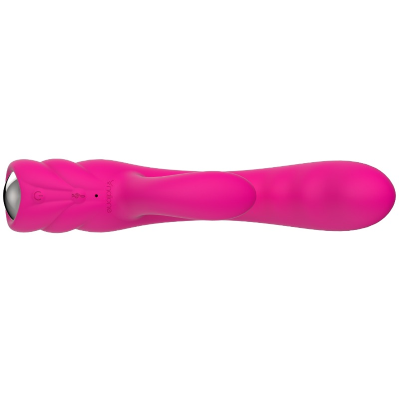 NALONE - VIBRATORE PURE RABBIT FUNZIONE CALORE