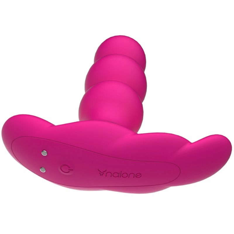 NALONE - PEARL ANALVIBRATOR MIT FERNBEDIENUNG SCHWARZ