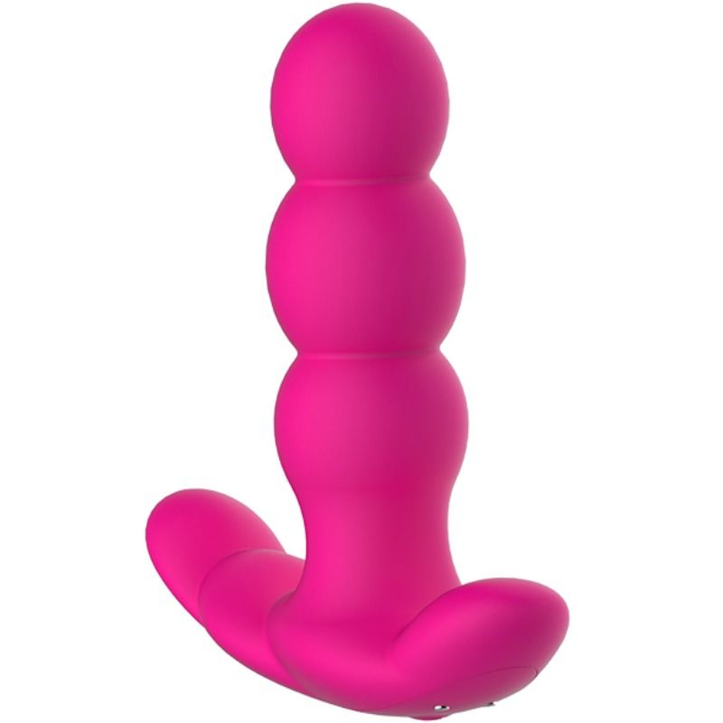 NALONE - PEARL ANALVIBRATOR MIT FERNBEDIENUNG SCHWARZ