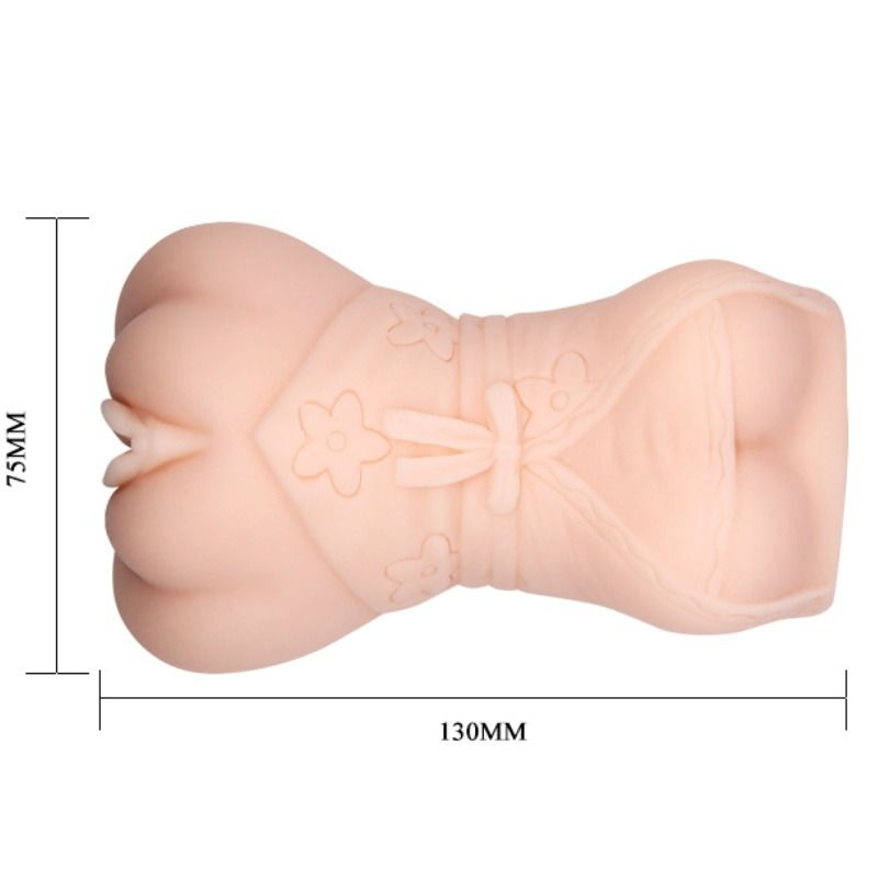CRAZY BULL - MASTURBADOR PELLE D'ACQUA VAGINA MODELLO 4