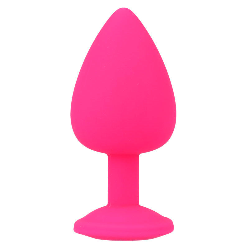 INTENSO - SHELKI L PLUG ANALE FUCSIA