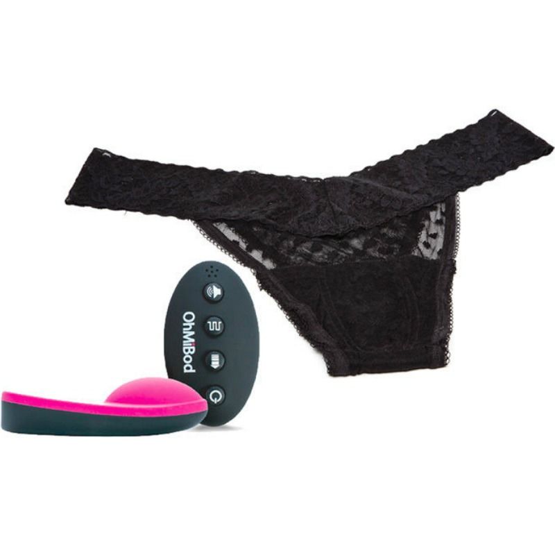 OHMIBOD - CLUB VIBE 3.0H PANTIE MIT KABELLOSEM STIMULATOR