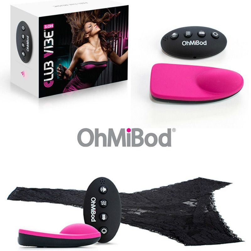 OHMIBOD - CLUB VIBE 3.0H PANTIE MIT KABELLOSEM STIMULATOR