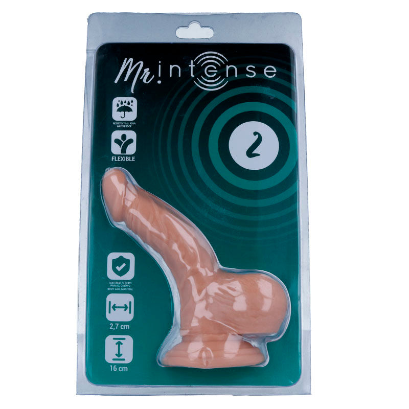 MR INTENSE - 2 CAZZI REALISTICI 16 CM -O- 2.7 CM