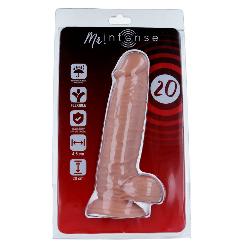 MR INTENSE - 20 REALISTIC COCK 20 CM -O- 4.6 CM