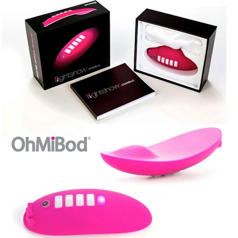 OHMIBOD - LIGHTSHOW LICHTSTIMULATOR MIT FERNBEDIENUNG