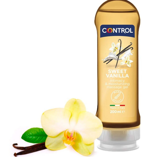 CONTROL - 2 EN 1 MASSAGGIO &amp; PIACERE MADAGASCAR DOLCEZZA 200 ML